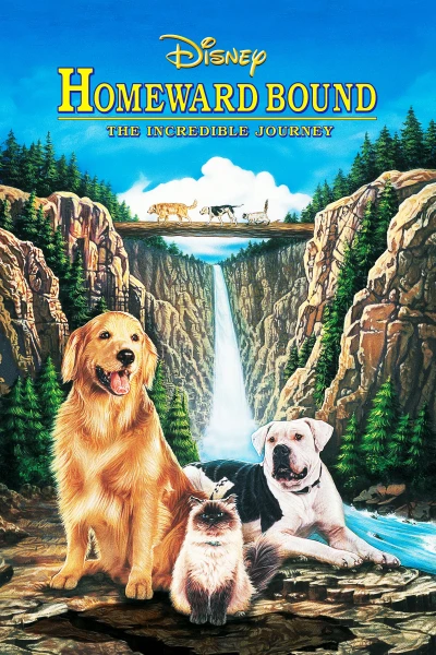 Homeward Bound: The Incredible Journey - Homeward Bound: The Incredible Journey (1993)