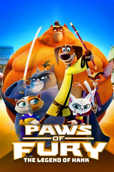 Môn Phái Võ Mèo: Huyền Thoại Một Chú Chó - Paws of Fury: The Legend of Hank (2022)