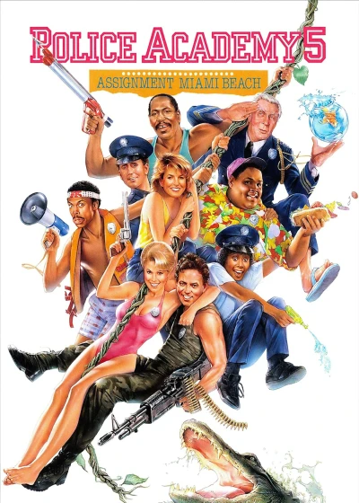 Police Academy 5: Assignment: Miami Beach - Police Academy 5: Assignment: Miami Beach (1988)