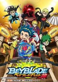 Vòng Xoay Thần Tốc (Phần 2) - Beyblade Burst (Season 2) (2017)